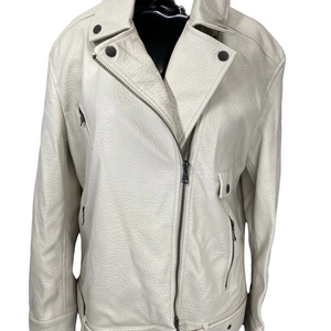 Banana Republic Vegan Faux Leather Moto Jacket – Size S (NWT)